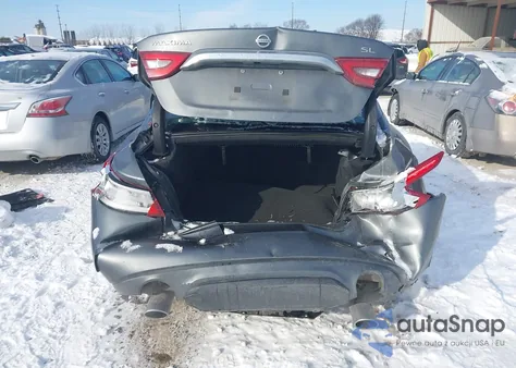 2017 Nissan Maxima 3.5 Sl from USA, damaged, VIN 1N4AA6AP3HC373615